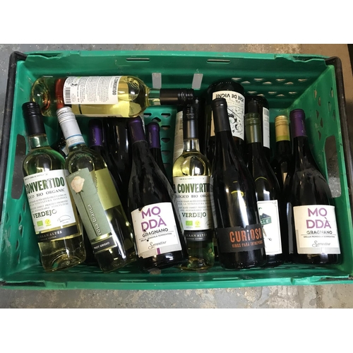 8 - 15 X BOTTLES OF COLLECTORS MIXED WINE - COLLECTION ONLY OR ARRANGE OWN COURIER