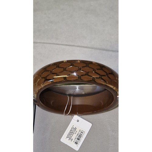 120 - BEAUTIFUL CALVIN KLEIN DESIGNER BANGLE IN ORIGINAL BOX