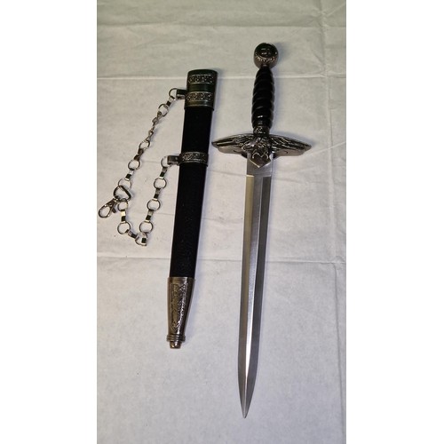 144 - REPRODUCTION NAZI DAGGER - OVER 18s ONLY