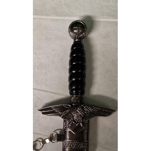 144 - REPRODUCTION NAZI DAGGER - OVER 18s ONLY