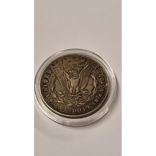 203 - 1921 SILVER EAGLE DOLLAR