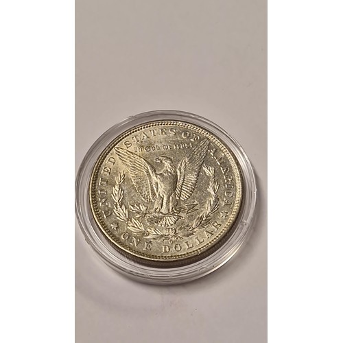 204 - 1881 SILVER EAGLE DOLLAR