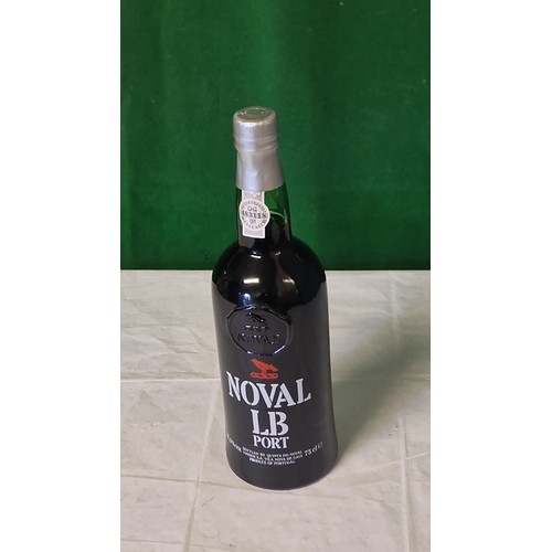 630 - COLLECTORS BOTTLE OF NOVAL LB PORT