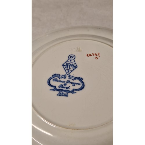 229C - 8 X VARIOUS SIZE MINTON CHINESE DRAGON PLATES