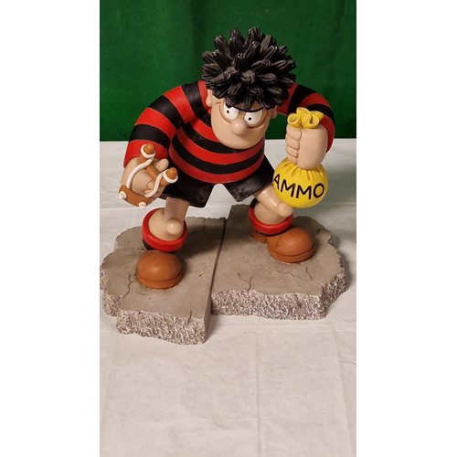 756 - LARGE HEAVY ROBERT HARROP DESIGNS  DANDY BEANO COLLECTION - BIG DENNIS -BDB01 - OFFICAL BEANO PRODUC... 