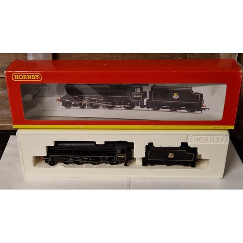 590 - BOXED HORNBY R2322 BR 460 CLASS 5 NT LOCOMOTIVE 44668 - NEVER BEEN OUT OF BOX