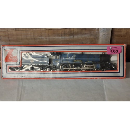 592 - BOXED LIMA 6009 KING CHARLES II ENGINE - NEVER BEEN OUT OF BOX - 205104MWG