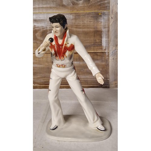 715 - LEONARDO ELVIS PRESLEY - 27CMS H