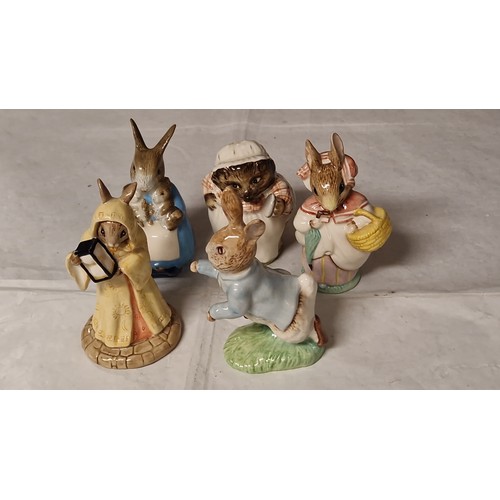 737 - 3 X ROYAL ALBERT BUNNYKINS, R.DOULTON & BESWICK