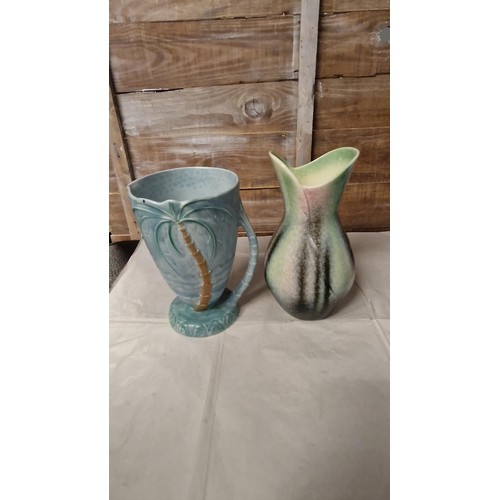 761 - LARGE SYLVAC & BESWICK JUG - APPROX 24CMS H