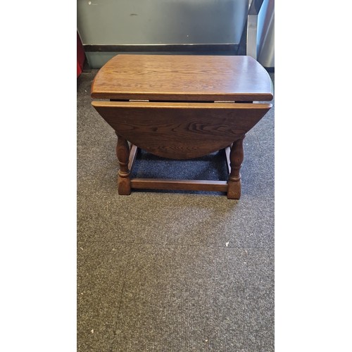 780 - LOVELY SMALL DROP LEAF TABLE - COLLECTION ONLY OR ARRANGE OWN COURIER