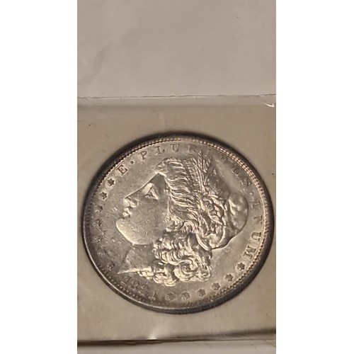 164 - 1881 SILVER MORGAN DOLLAR