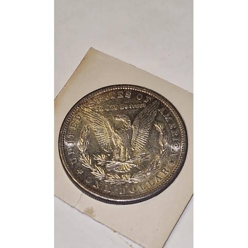 164 - 1881 SILVER MORGAN DOLLAR