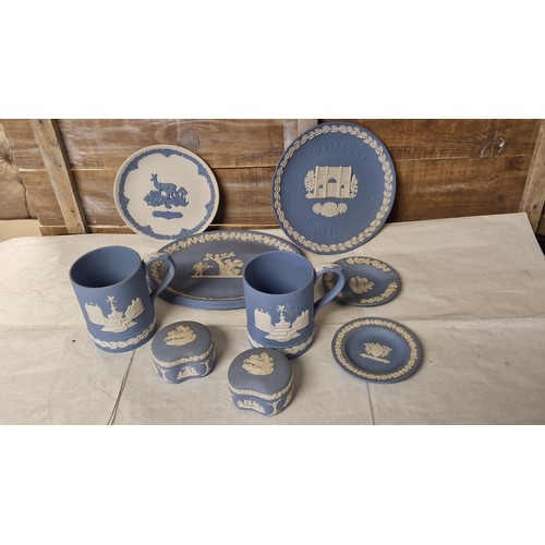 775 - QTY OF MIXED WEDGWOOD ITEMS