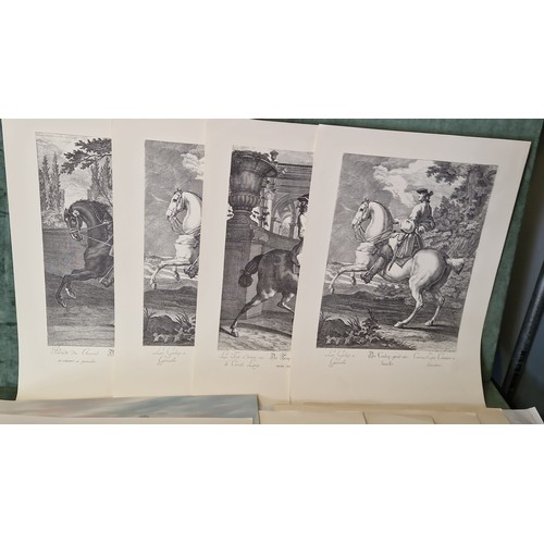388 - ARTIST FOLDER OF EPHEMERA - MAINLY PICTURES