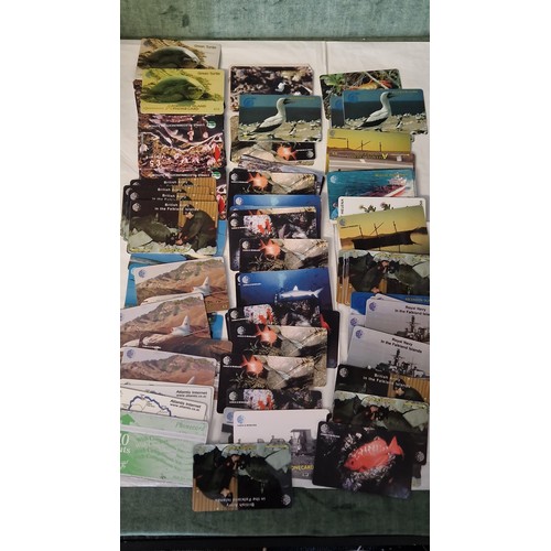 248 - BOX OF COLLECTORS PHONE CARDS - APPROX 200