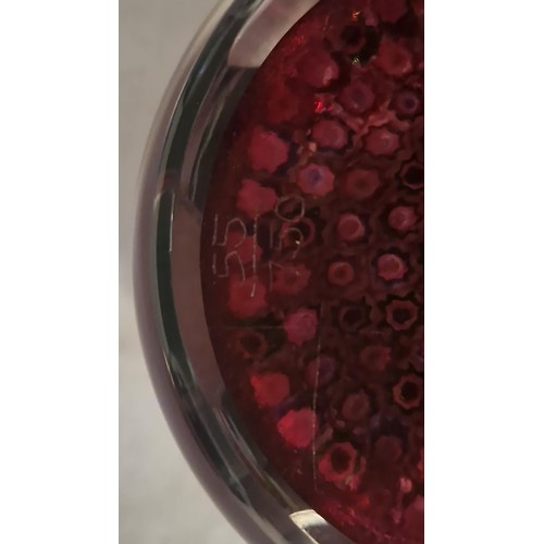 266 - 3 X LOVELY PAPERWEIGHTS - 1 X LTD ED 55/750