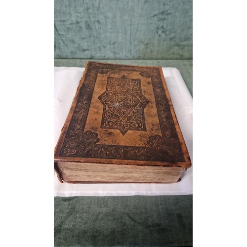 273 - EARLY BIBLE DATED 1866