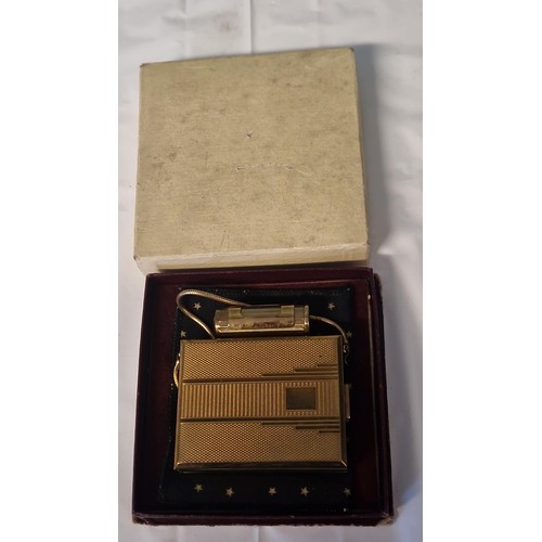 314 - LOVELY VINTAGE KIGU COMPACT / CIGARETTE CASE
