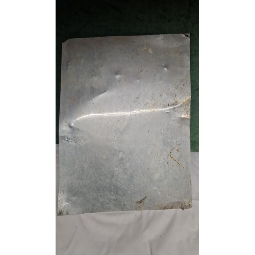 61 - VINTAGE SPILLERS POULTRY FOODS EGGS FOR SALE TIN SIGN - 46CMS X 61CMS