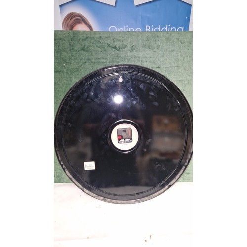 98 - LARGE QUARTZ WALL CLOCK - 50CMS DIAM WATCHES AND CLOCKS ARE NOT TESTED