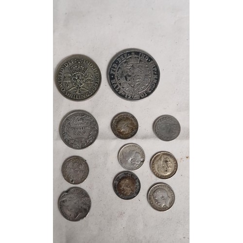 103 - QTY OF PRE-DECIMAL BRITISH COINS, FOREIGN COINS, COMMEMORATIVE COINS & SOME SILVER COINS - WEIGHT OF... 