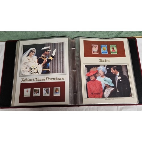 119 - LARGE 1937 HARDBACK CORONATION BOOK, EPHEMERA, BEAUTIFUL LARGE 