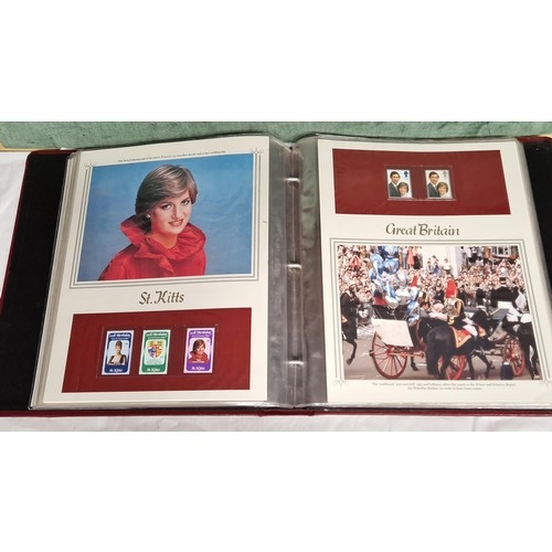 119 - LARGE 1937 HARDBACK CORONATION BOOK, EPHEMERA, BEAUTIFUL LARGE 