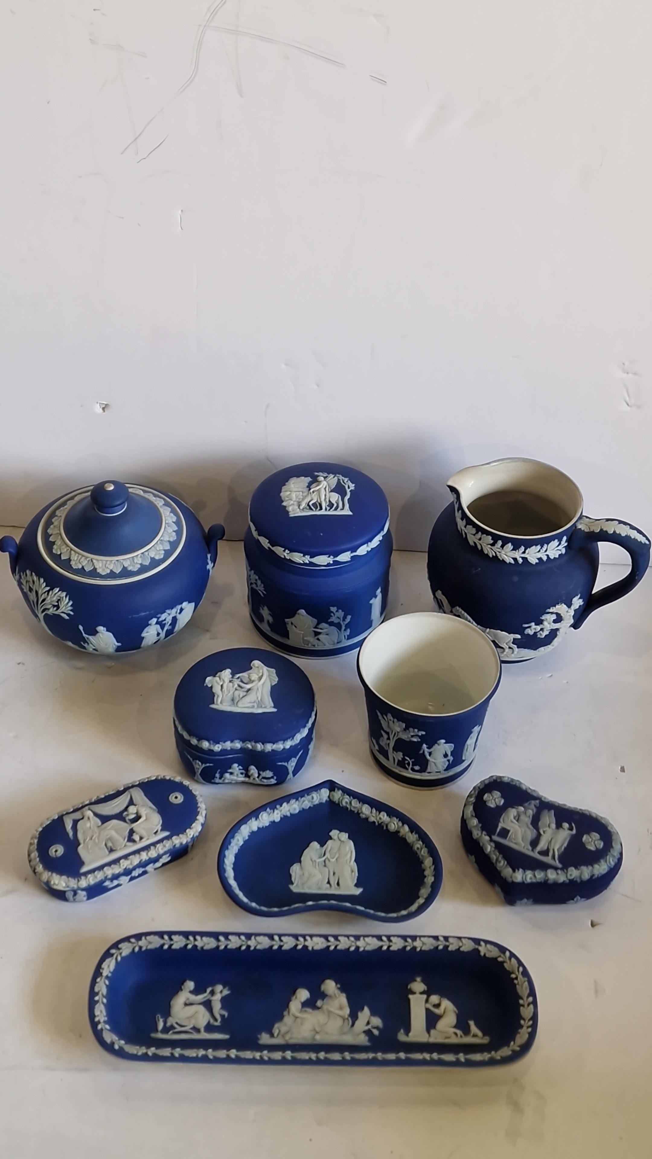9 X VARIOUS WEDGWOOD 