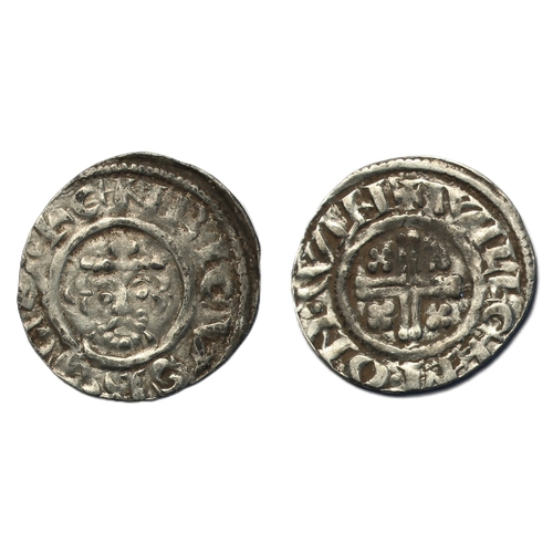 146 - Richard I (1189-1199) Penny, short cross type class 4a, Winchester, moneyer Willelm, crowned facing ... 