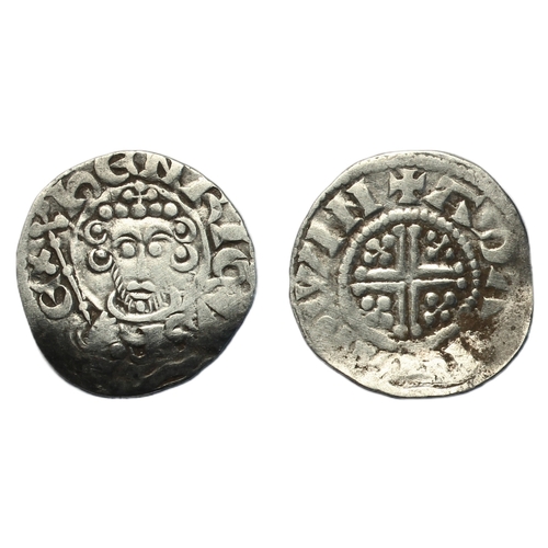 151 - John (1199-1216) Penny, short cross type class 5b2, Winchester, moneyer Adam, crowned facing bust ho... 