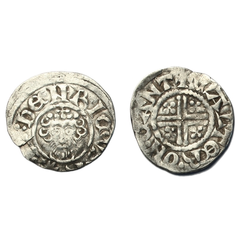 176 - Henry III (1216-1272) Penny, short cross type class 6c3, Canterbury, moneyer Walter, crowned facing ... 