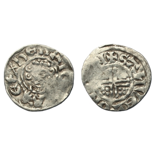 177 - Henry III (1216-1272) Penny, short cross type class 6c1, Canterbury, moneyer Samuel, crowned facing ... 