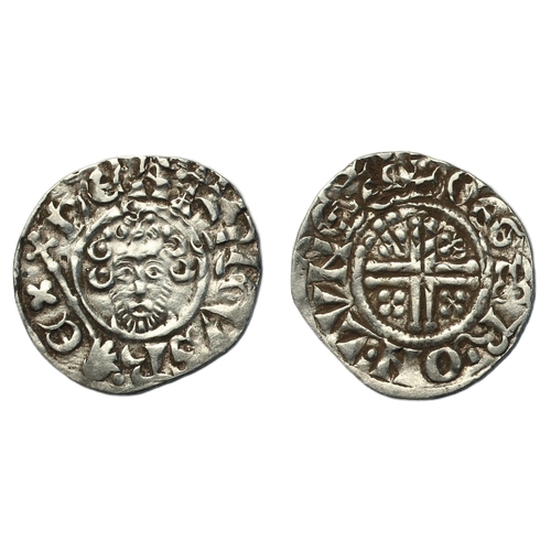 178 - Henry III (1216-1272) Penny, short cross type class 6c2, London, moneyer IIger, crowned facing bust ... 