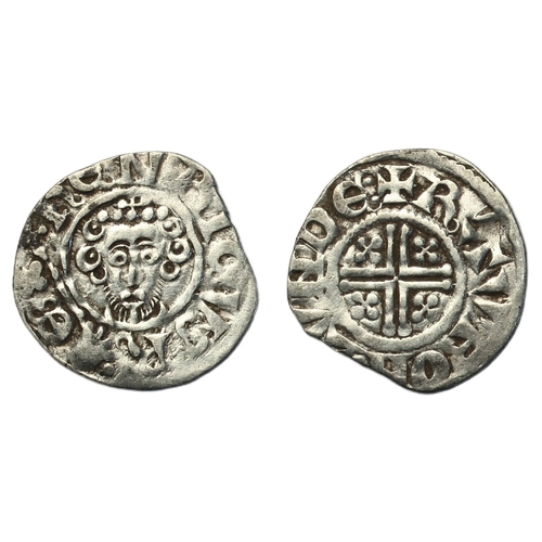 179 - Henry III (1216-1272) Penny, short cross type class 6c2, London, moneyer Rauf, crowned facing bust h... 