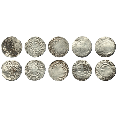 244 - Pennies (11) Pennies Various mints and moneyers. Varying grades poor to fine. Lot sold as seen, no r... 