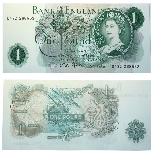363 - Bank of England (8) One Pounds and Ten Shillings L. K. O'Brien (2), One Pound and Ten Shillings, fir... 