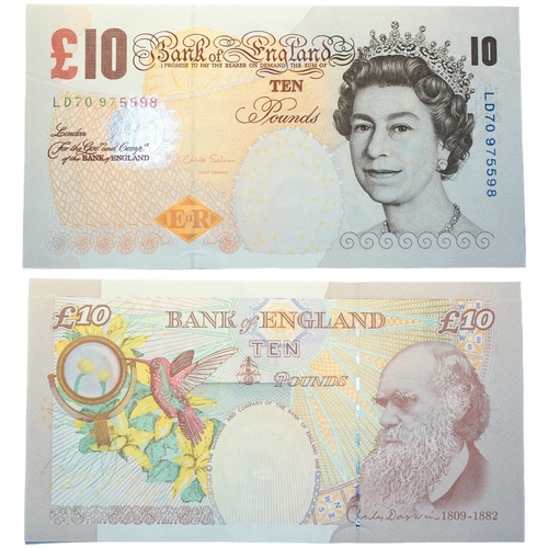 373 - Bank of England (7) Ten Pounds and Five Pounds Merlyn Lowther (2), Ten Pounds and Five Pounds, prefi... 