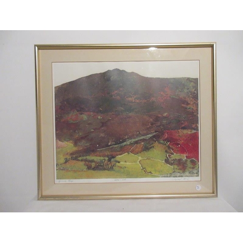 126 - Raymond Mintz, (B. 1925),
Windy Gap 1981,
Limited Edition print.