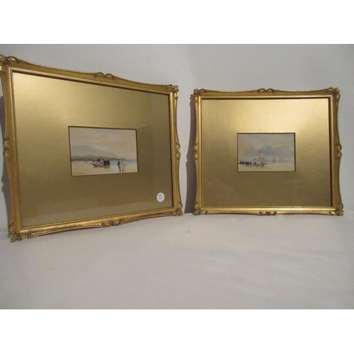 208 - Richard William Halfnight (1855-1925)
Pair of Sunderland scenes,
Watercolours,
Signed.
3