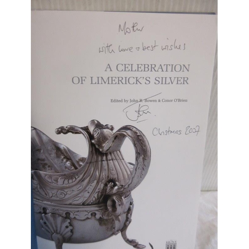 322 - A Celebration of Limericks Silver, edited by John R. Bowen & Conor O'Brien. Signed.