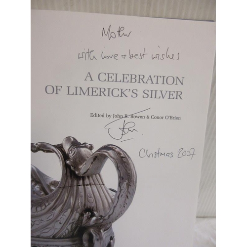 322 - A Celebration of Limericks Silver, edited by John R. Bowen & Conor O'Brien. Signed.