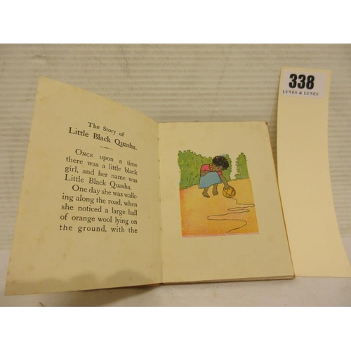 338 - The Story of The Little Black Quasha by Helen Bannerman, Nisbet.