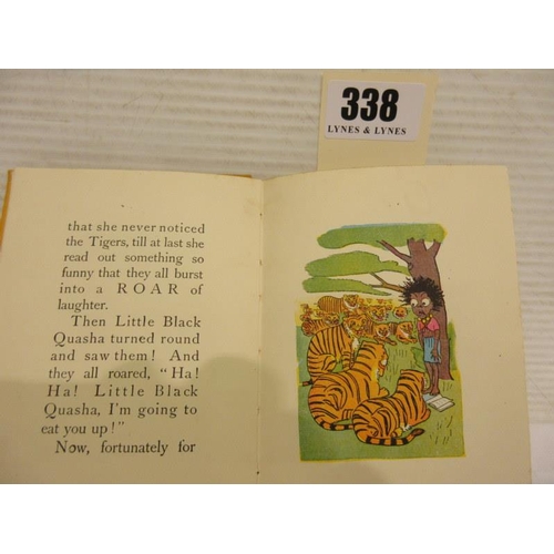 338 - The Story of The Little Black Quasha by Helen Bannerman, Nisbet.