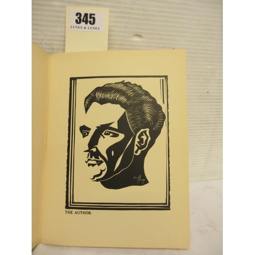 345 - Forty North, Fifty West by Ewart Milne. Illustrated by Cecil FFrench Salkeld. 250 copies The Gayfiel... 