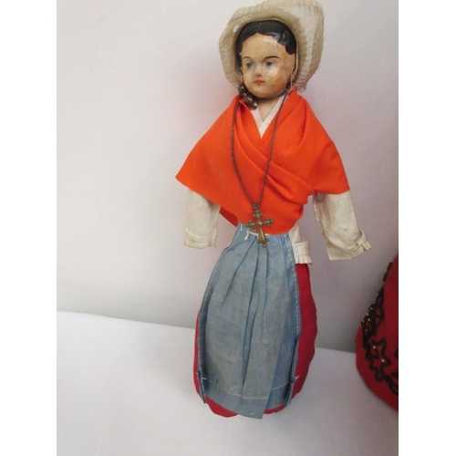 37 - Interesting old doll and effects.