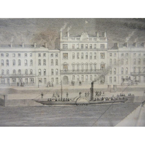 1 - R.L. Stopford,
Queenstown,
A mid 19th century litograph showing the Queens Hotel, Scott's Church and... 