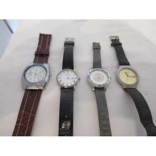 199 - Four Gents wrist watches.