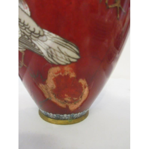 7 - Mixed lot of chinaware, damaged to red vases. (see photos)