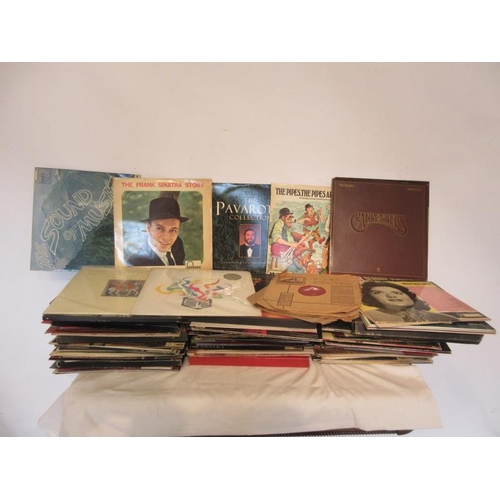 26 - Large collection of LP's.